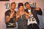 Hard Kaur, Jazzy B at Dilliwali Zalim girlfriend music launch in Mumbai on 9th March 2015